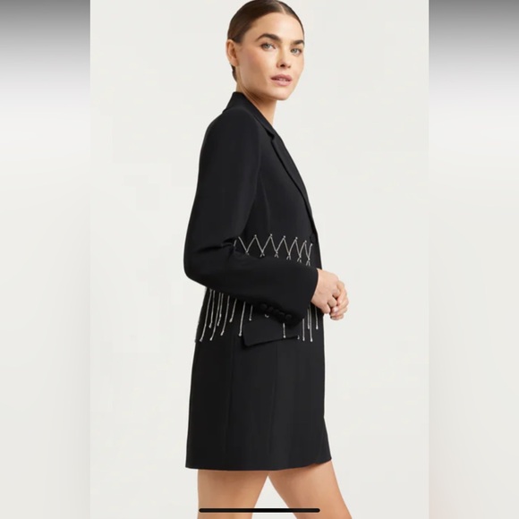 Cinq à Sept: Holiday Naydeen Blazer Minidress - Picture 5 of 8